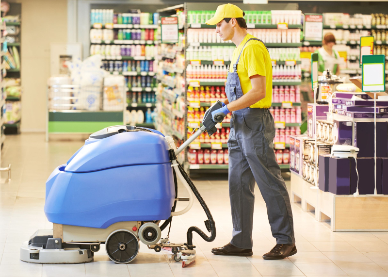 Why Renting an Industrial Floor Scrubber Is Much Better Than Buying One