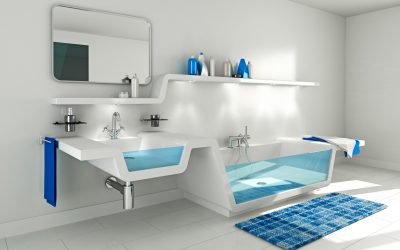 The Best Features of Wall Mounted Vanities in Little Falls NJ