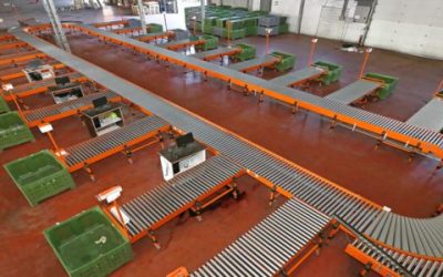 Streamlining Warehouse Operations with Power Roller Conveyor Solutions