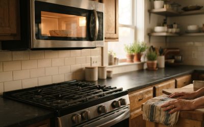 When to Repair or Replace a Faulty Microwave in Suffolk, VA