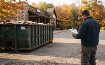 Choosing the Right Commercial Dumpster Size for Franklin County Businesses
