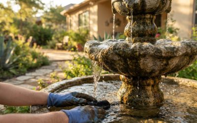 Fountain Repair : Causes, Solutions, and Maintenance Guidance